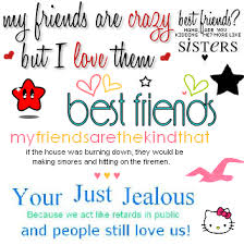 Best Friend Quotes Crazy. QuotesGram via Relatably.com