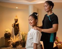 Image of traditional Cambodian massage