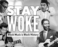 Image of Rhythm and Blues music 1950s
