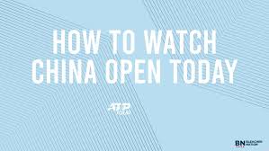 China Open Schedule Tuesday, September 30: Matchups & TV/Live Stream Info