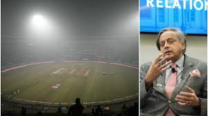 India vs SA 4th T20I abandoned: Tharoor says AQI in North Indian cities too poor, should've played in Thiruvananthapuram