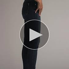 Silver Jeans Co. Women's Elyse Mid Rise Skinny Jeans