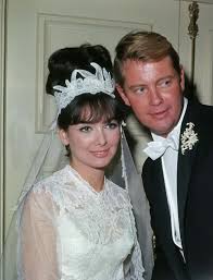 Troy Donahue and Suzanne Pleshette Pose After Beverly Hills Wedding. Art Prints from Fine Art Storehouse