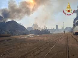 Trend Google: incendio