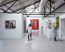 Image of Renovated Warehouse Art Gallery