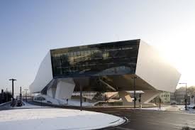 Image result for weird museum buildings