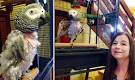pictures of 2 parrots talking back to prozac book