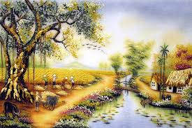 Kết quả hình ảnh cho nha dong que viet nam