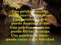Resultado de imagen para el poder de la palabra