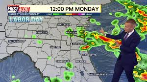 More downpours expected for Labor Day