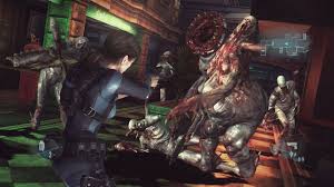 Resultado de imagem para RESIDENT EVIL REVELATION PC