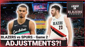 where to watch portland trail blazers vs san antonio spurs