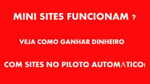 Resultado de imagem para Descubra Como Criar Mini Site De Sucesso De Vendas