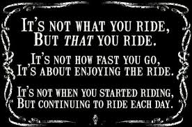 A bikers quote | Quotes | Pinterest | Biker Quotes, Quote and Honda via Relatably.com