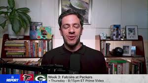 Gregg Rosenthal on Michael Penix Jr. returning for Week 3 against Packers | 'The NFL Report'