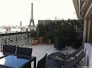 Appartement a vendre paris 15 avec terrasse vue tour eiffel