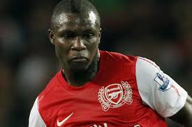 Emmanuel Frimpong: At the centre of a new Twitter storm. Emmanuel Frimpong last night furiously denied accusing Arsene Wenger of racism. - image-2-for-sport-pics-gallery-27512046