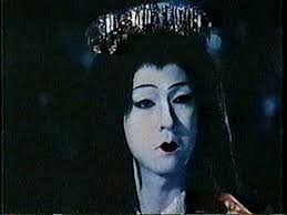 Tamasaburo Bando as both Yuri and Princess Shirayuki - Bando1