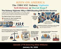 The 1984 NYC Subway Vigilante: Self Defense or Racial Rage?