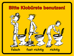 Bildergebnis für klobürste lustig bilder