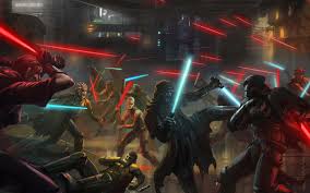 Image result for darth revan battles
