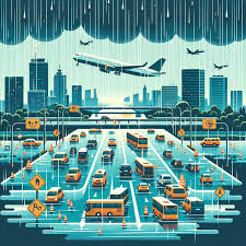 Flooding around Dublin Airport disrupts surface access for travellers
