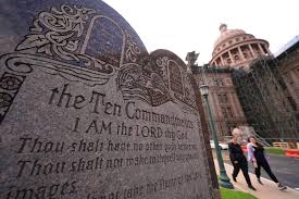 Texas School Districts Face Lawsuits Over Ten Commandments Displays