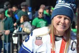Palos Heights Olympian’s Son Goes Viral After Snagging Puck in Olympic Stands