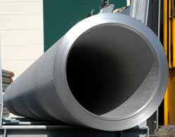 Stainless steel welded pipes