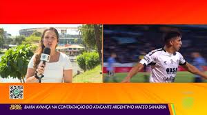 Bahia Surpreende! Quem é Mateo Sanabria, Novo Reforço Tricolor? - Imagen principal del artículo