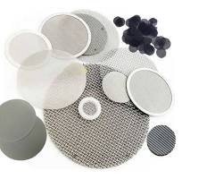 Image of Sintered wire mesh discs