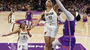 Makayla Timpson's chasedown block of Kahleah Copper 'surprised me too'
