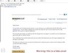 Phishing scam from Amazon - Update Your Account Essex