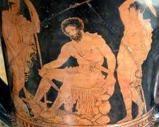 Image of Odysseus King of Ithaca Iliad classical art
