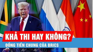 Đồng tiền chung của BRICS: Khả thi hay không?