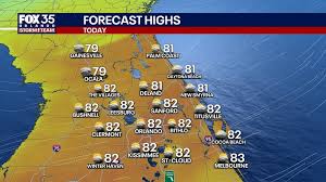 Central Florida Weather Outlook: Cooler Temperatures and Scattered Showers in December 2025