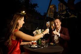 Dîner Croisière Gourmet Paris Seine — Bateaux Parisiens