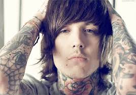 Hasil gambar untuk oliver sykes