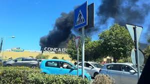 Trend Google: incendio conca d oro