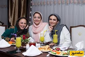 وقتی بهنوش بختیاری میزبان سفره افطار «خانواده‌ بزرگ سینما» می‌شود؛ حضور بهرنگ علوی، مریم امیرجلالی، جلیل فرجاد و...+فیلم و عکس/ قبول باشه