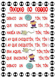 Resultado de imagen para CANCIONES INFANTILES CON LETRAS