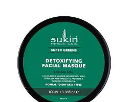 Sukin Super Greens Detoxifying Clay Mask