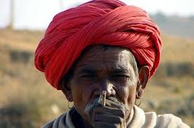 ... contributed to the religious aspects of Indian life, languages and the wide ethnicities which populate India. People of India, Indian man in red turban - India-people-red-turban