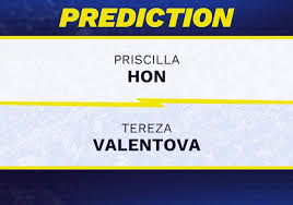 Priscilla Hon vs. Tereza Valentova prediction, odds, picks for WTA Prague Open 2026