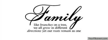 Facebook Covers Quotes About Family. QuotesGram via Relatably.com