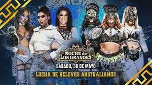 AAA confirms multiple title matches and WWE talent for Noches de Los Grandes