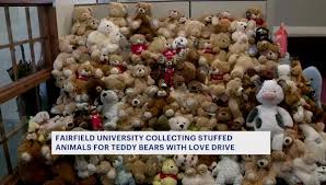 Fairfield University Hosts Teddy Bear Drive and Modified SantaCon 2025