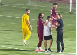 عصبانیت باورنکردنی عنایتی بعد از گلزنی تیمش!