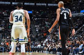 bucks – spurs