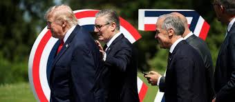 G7-Treffen: Klare Kante gegen Russland - auch mit Trump?
